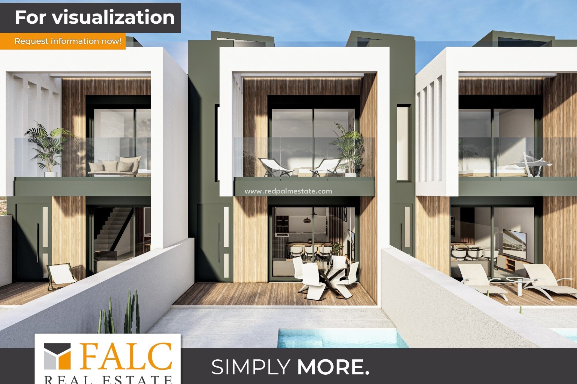 Obra nueva - Casa Adosada -
Pilar de la Horadada