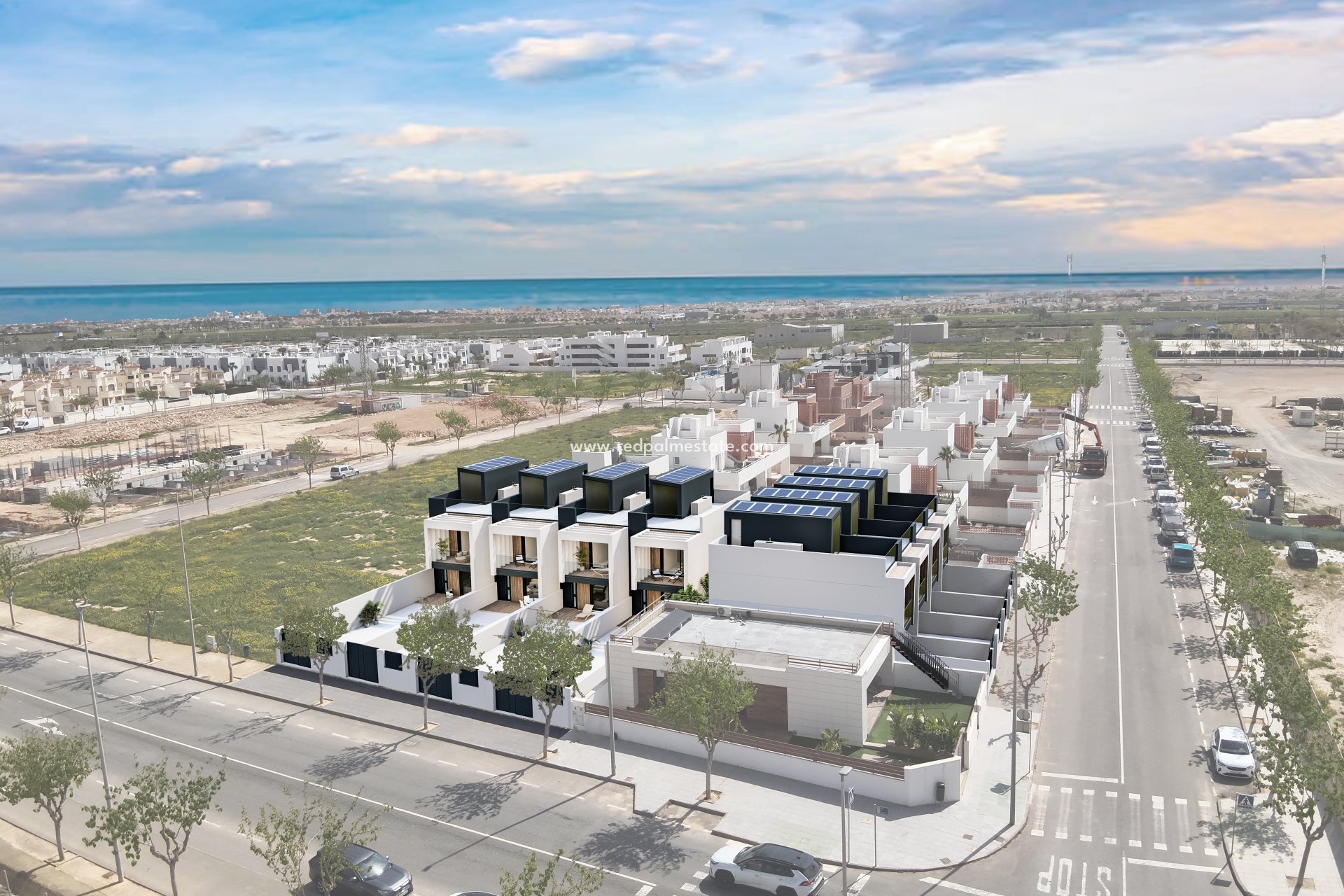 Obra nueva - Casa Adosada -
Pilar de la Horadada