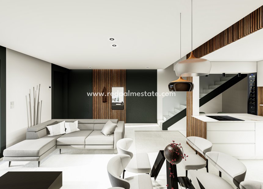 Obra nueva - Casa Adosada -
Pilar de la Horadada