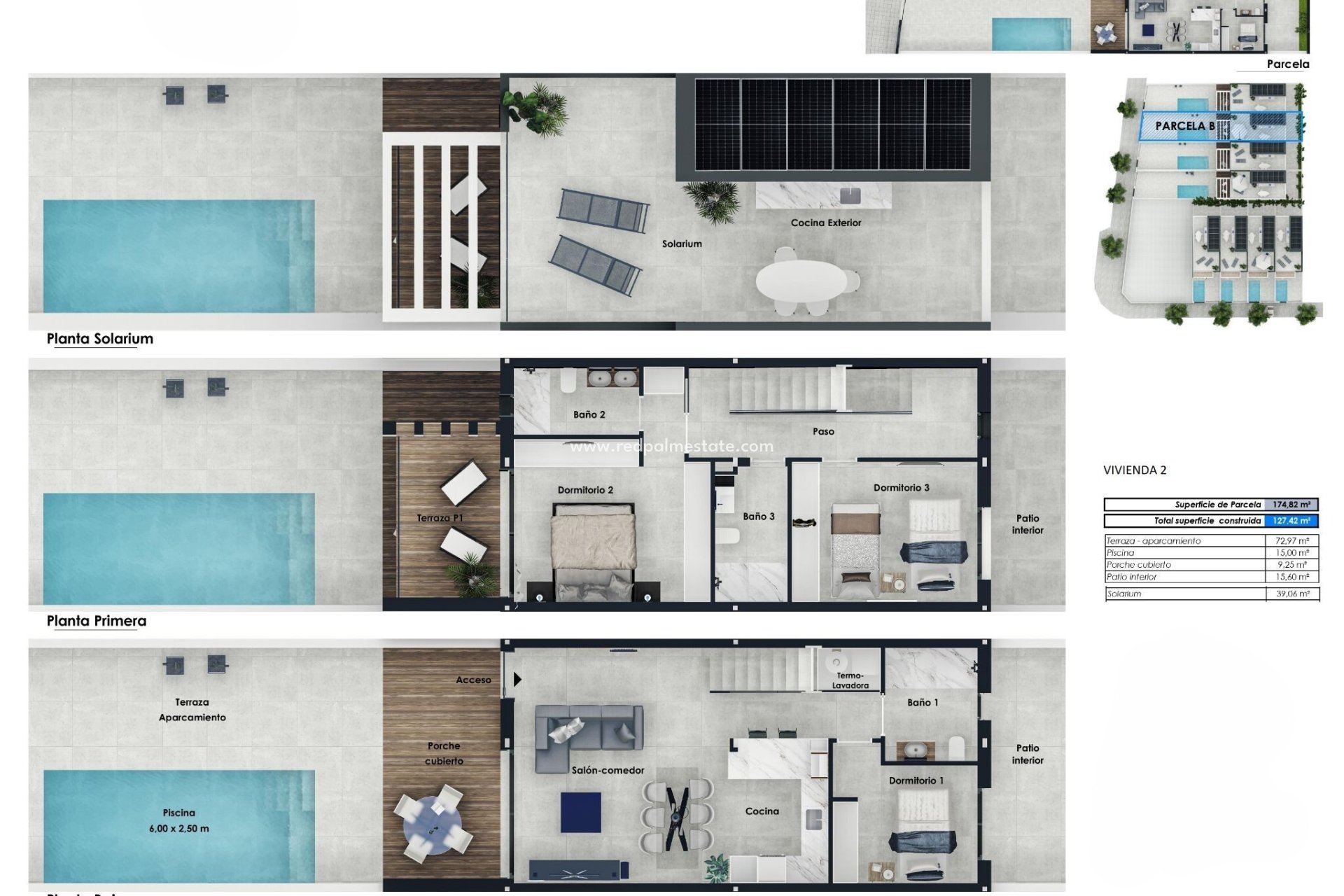 Obra nueva - Casa Adosada -
Pilar de la Horadada