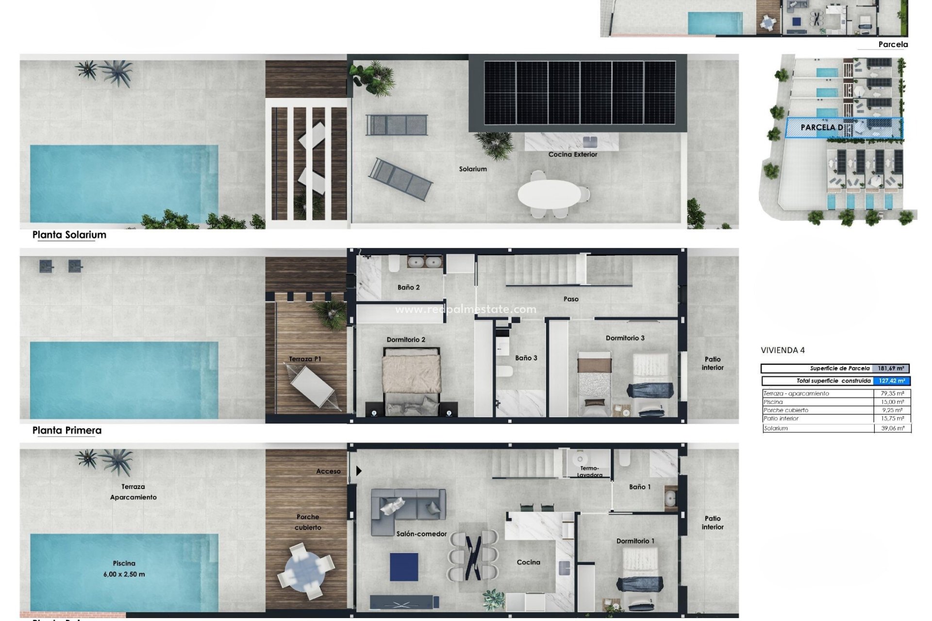 Obra nueva - Casa Adosada -
Pilar de la Horadada