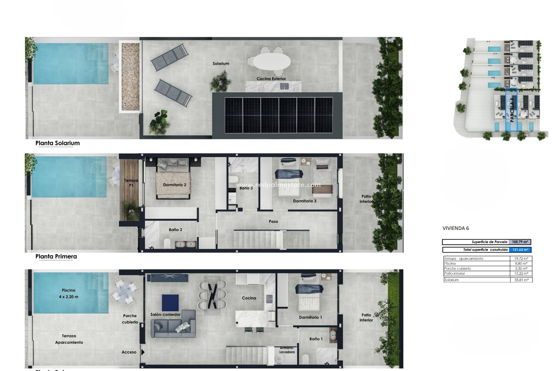 Obra nueva - Casa Adosada -
Pilar de la Horadada