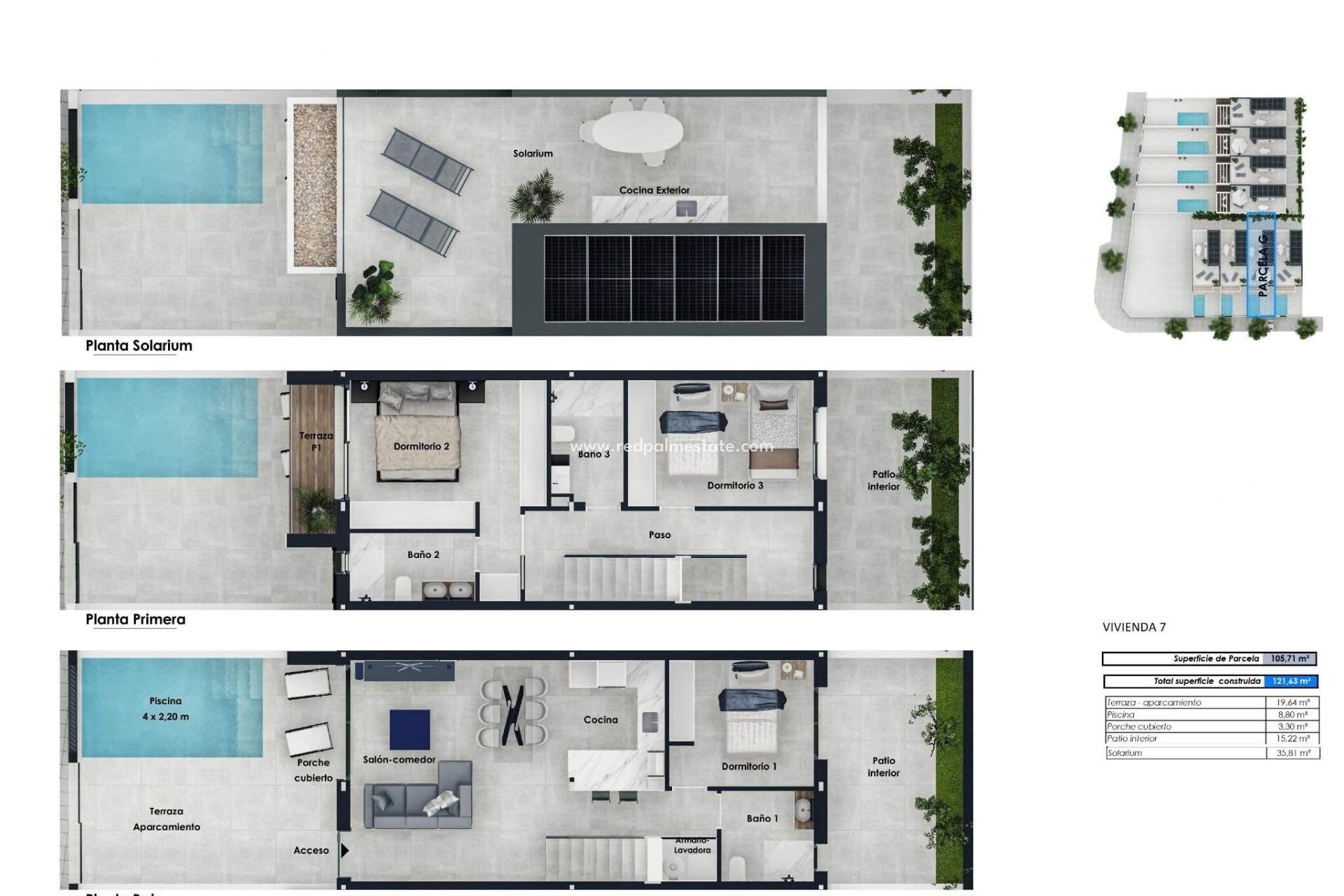 Obra nueva - Casa Adosada -
Pilar de la Horadada