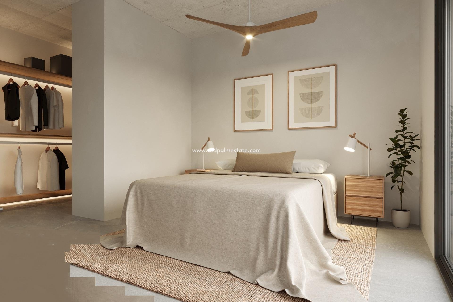 Obra nueva - Casa Adosada -
Polop - PAU1