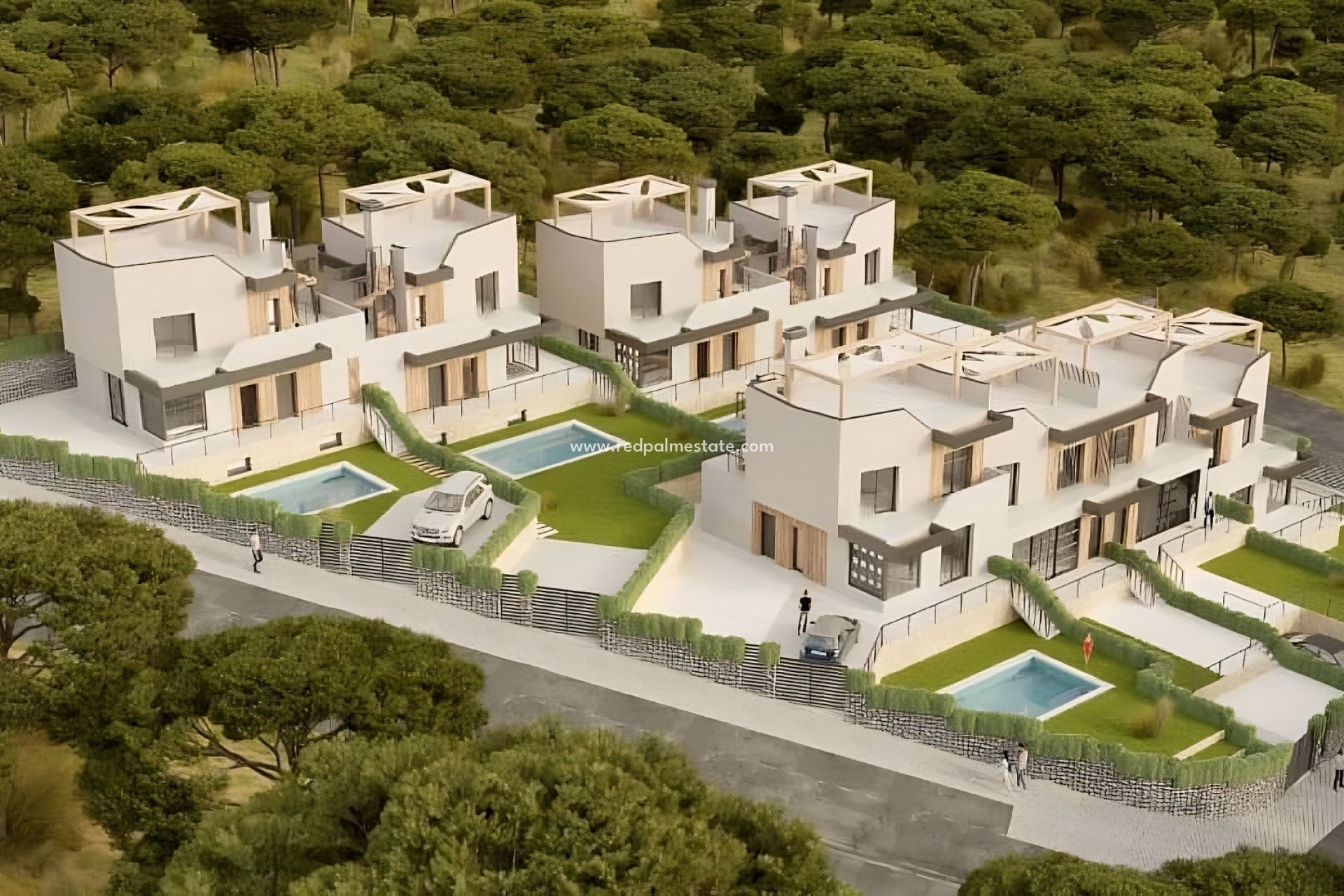 Obra nueva - Casa Adosada -
Polop