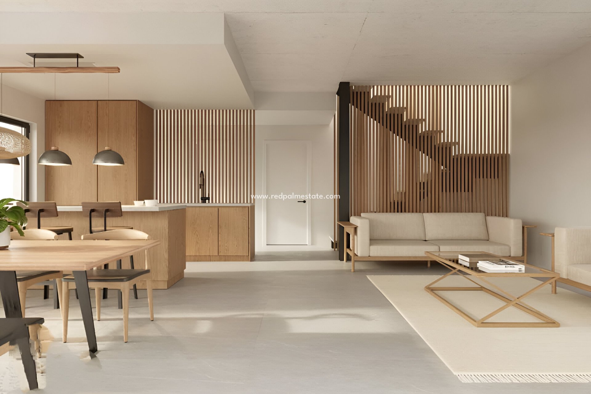 Obra nueva - Casa Adosada -
Polop