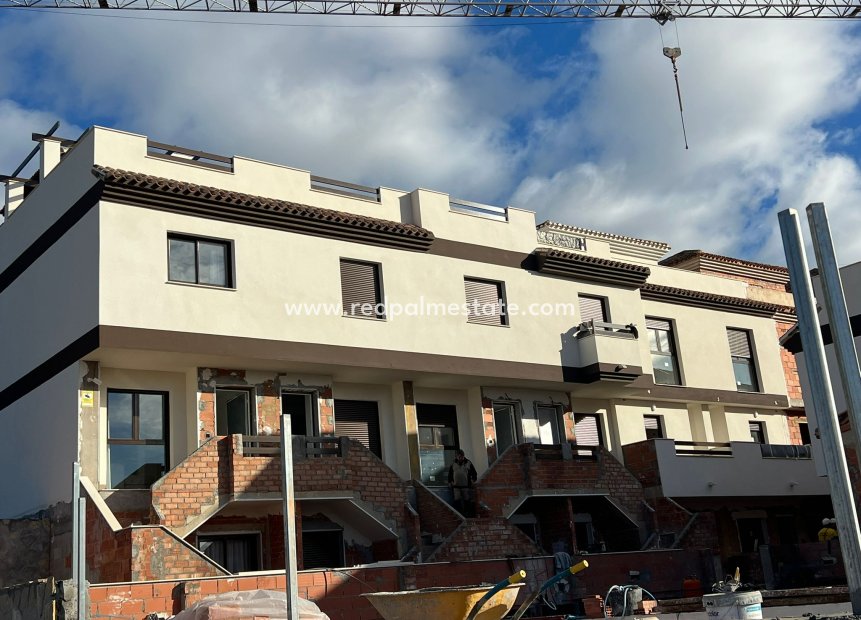 Obra nueva - Casa Adosada -
Portmán