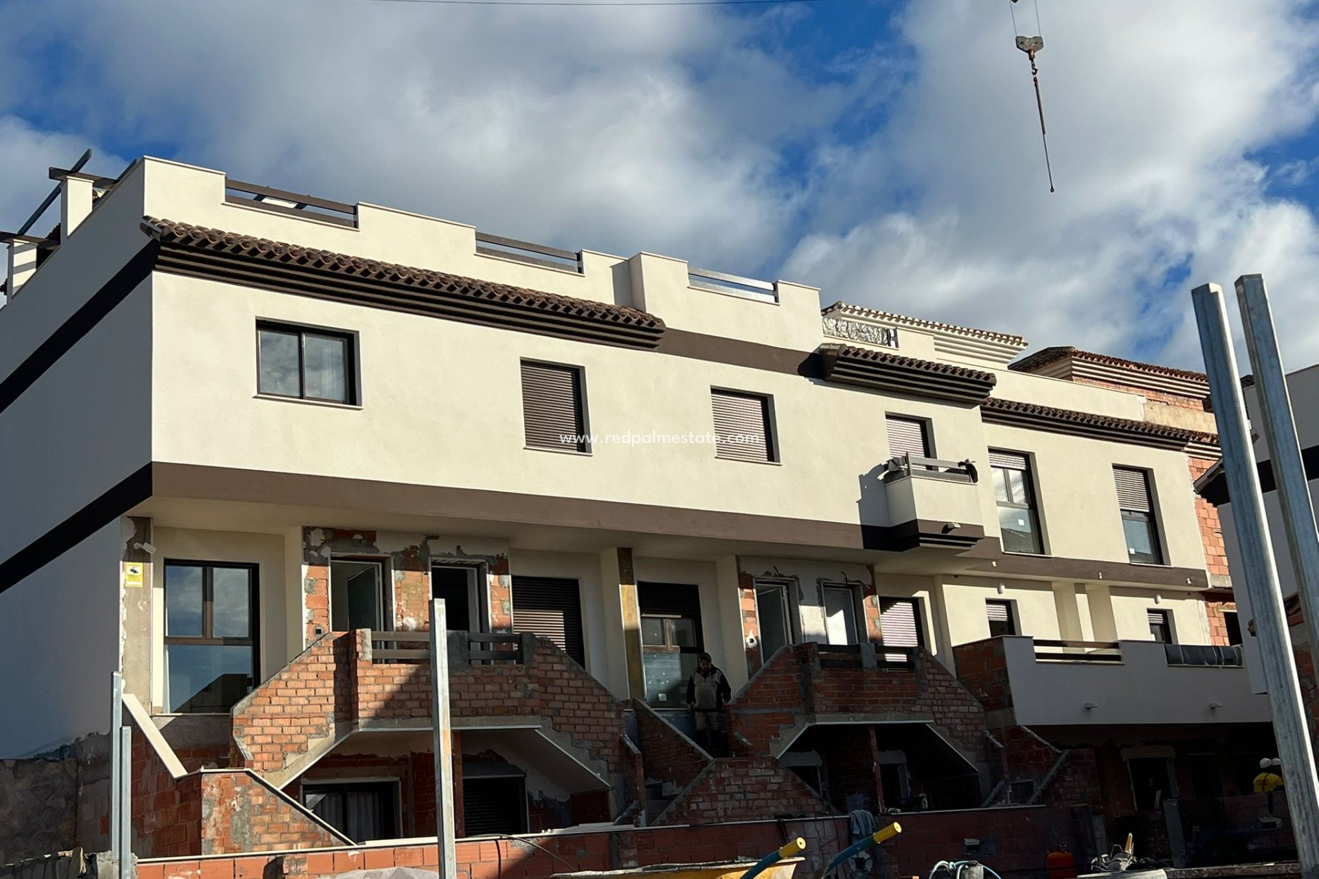 Obra nueva - Casa Adosada -
Portmán