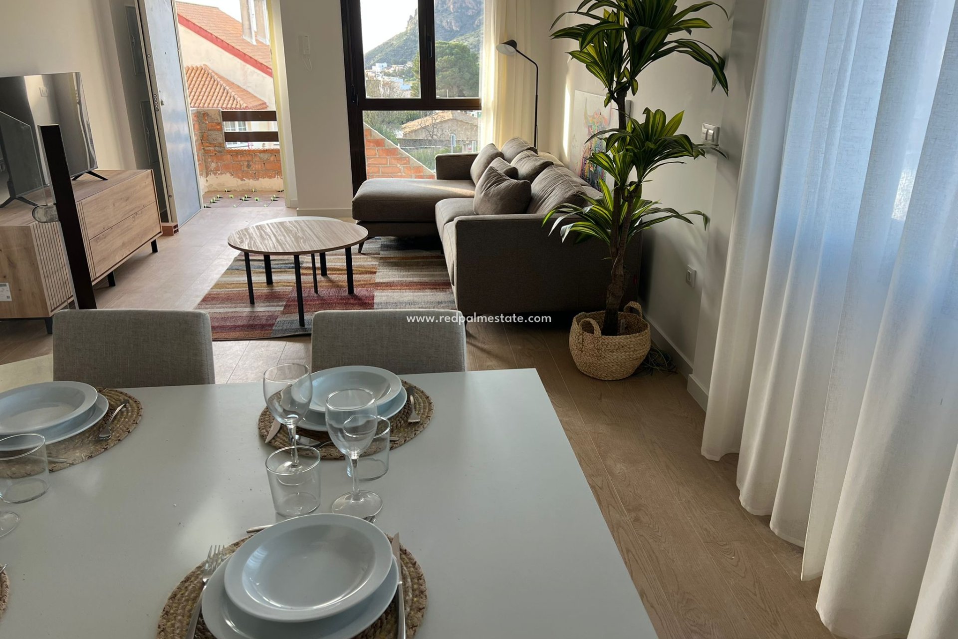 Obra nueva - Casa Adosada -
Portmán