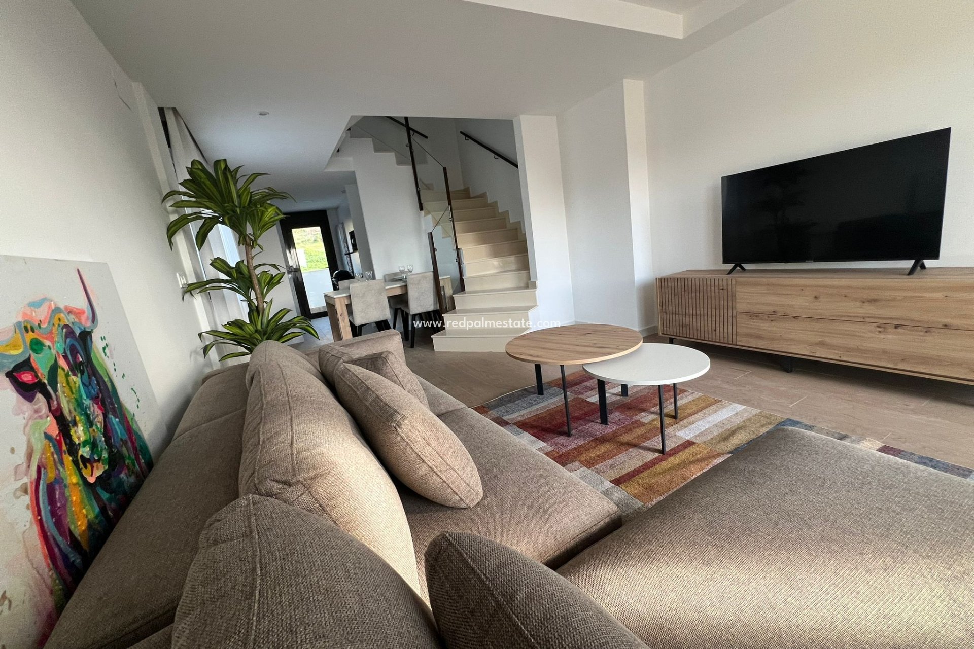 Obra nueva - Casa Adosada -
Portmán