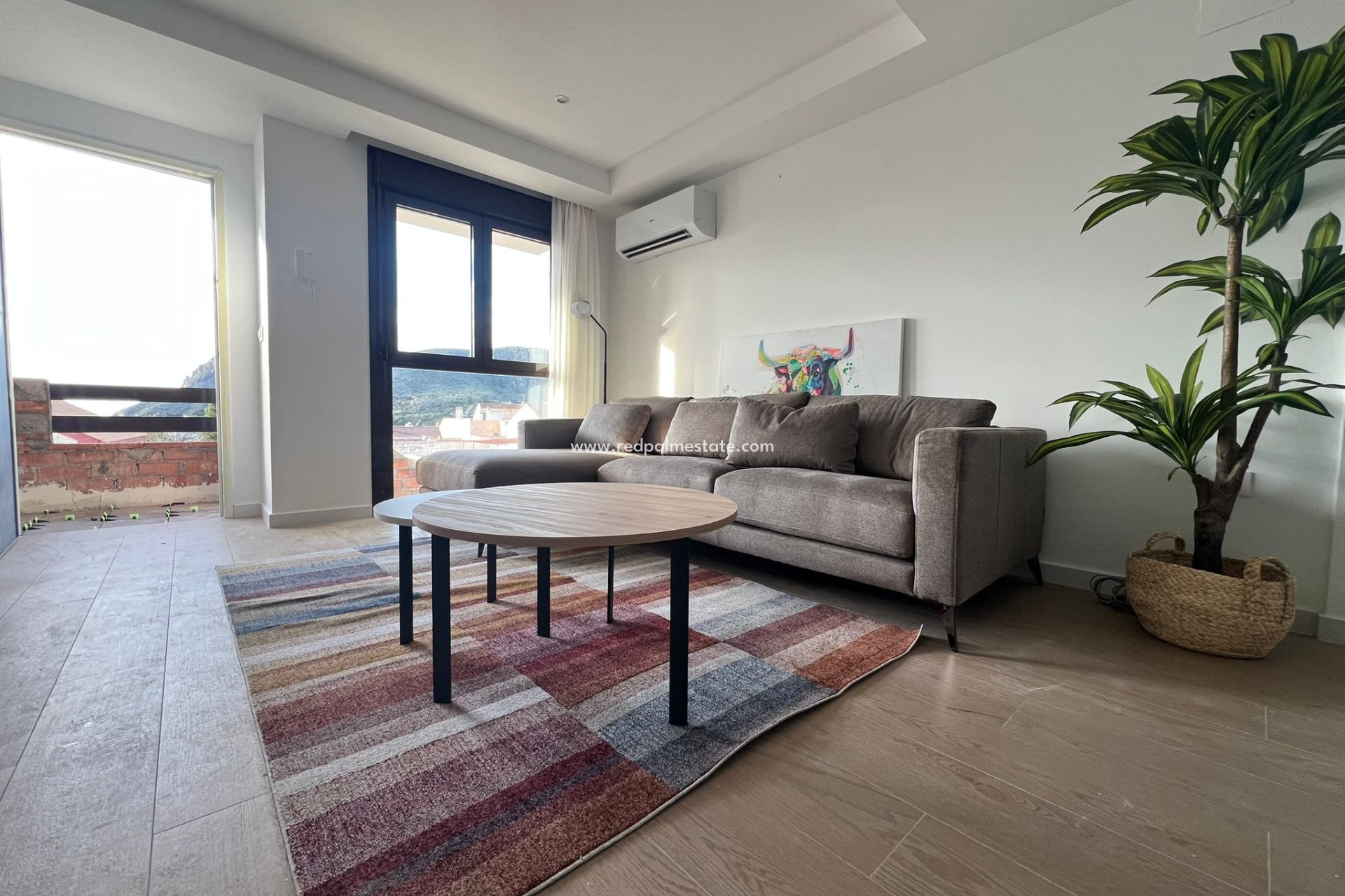 Obra nueva - Casa Adosada -
Portmán