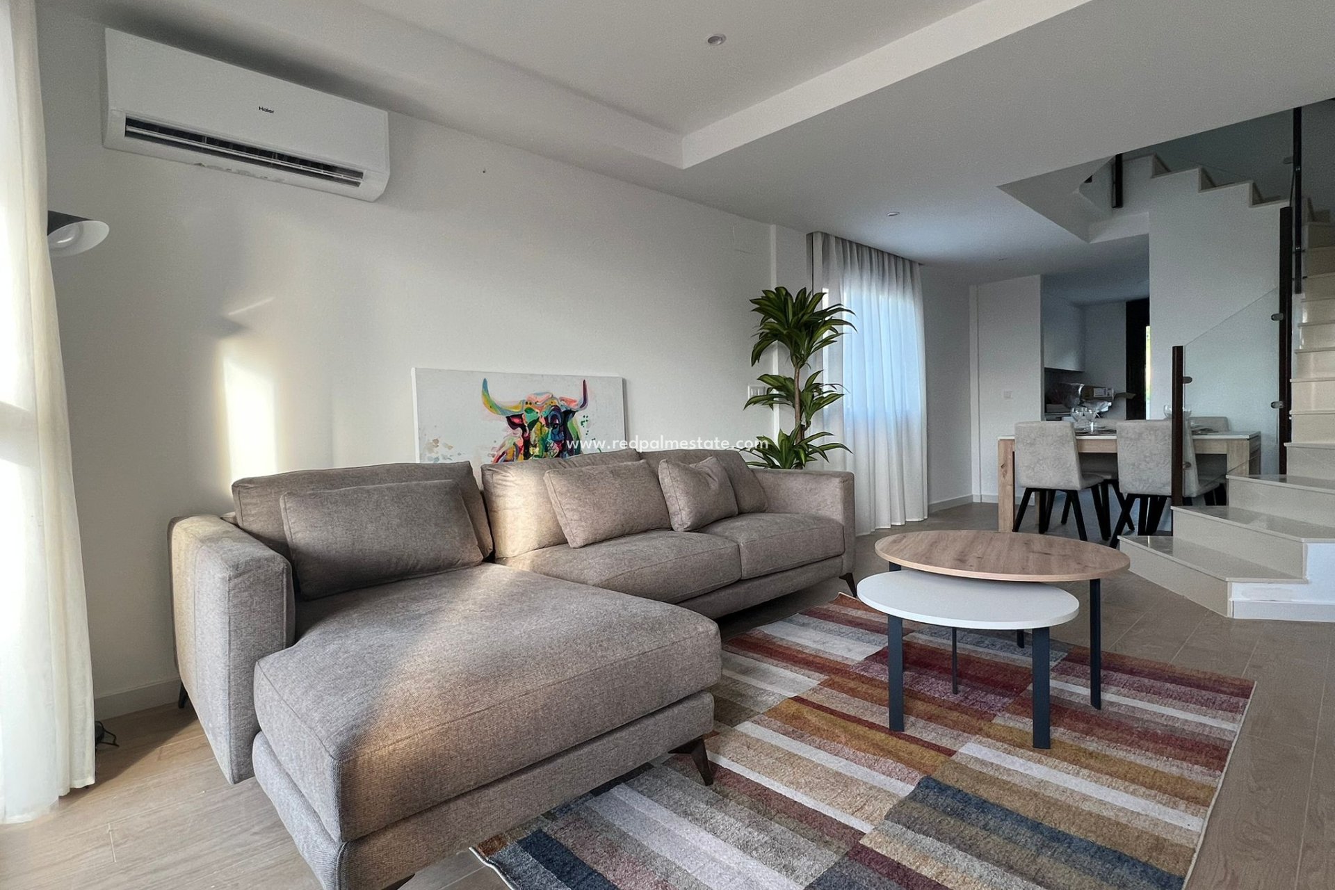 Obra nueva - Casa Adosada -
Portmán