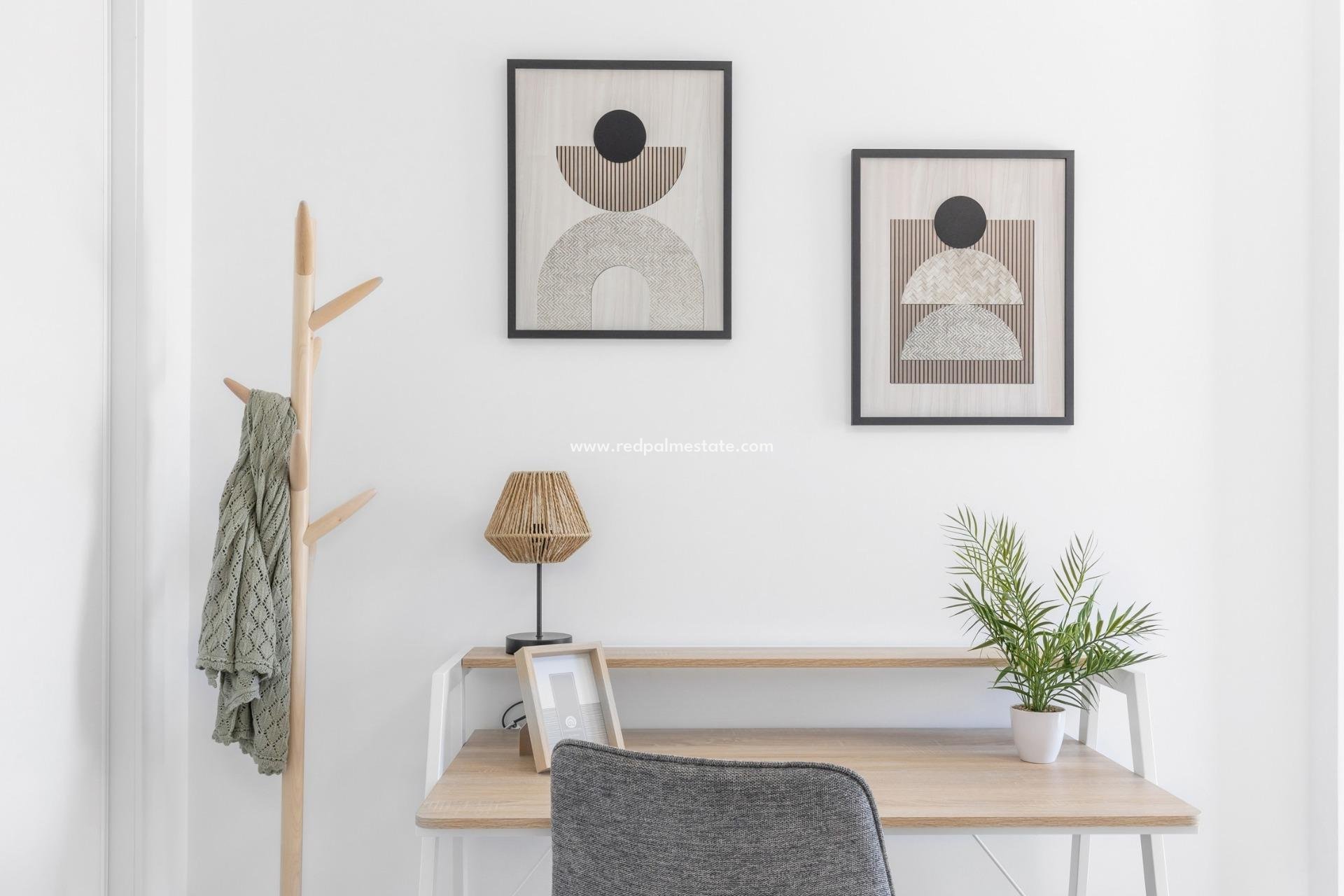 Obra nueva - Casa Adosada -
Rafal - pueblo