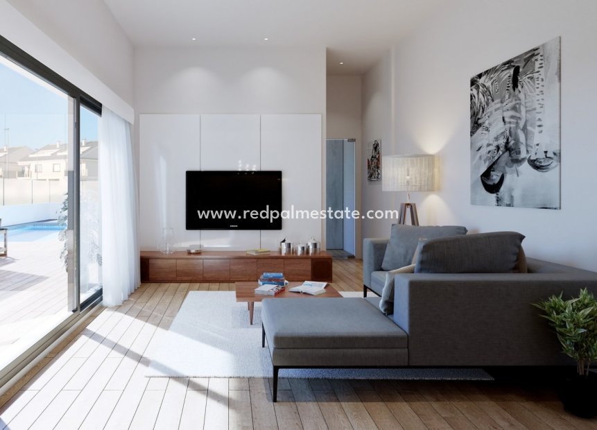 Obra nueva - Casa Adosada -
San Javier - Parque del doce