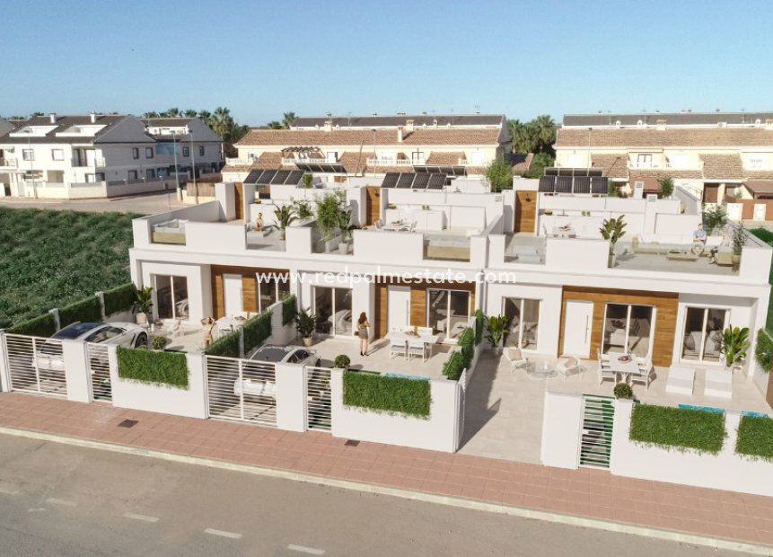 Obra nueva - Casa Adosada -
San Javier