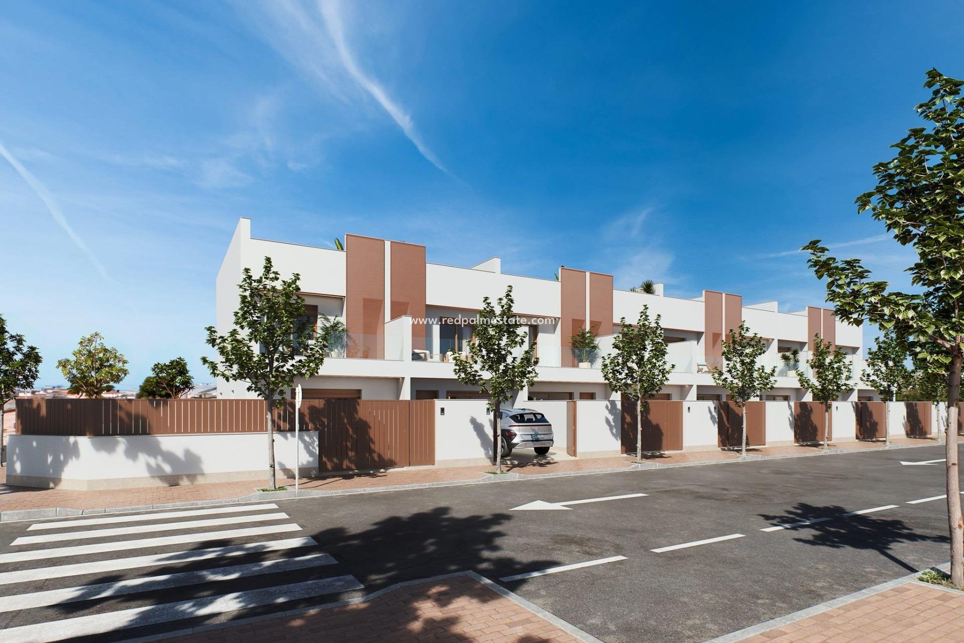 Obra nueva - Casa Adosada -
San Pedro del Pinatar - Pueblo