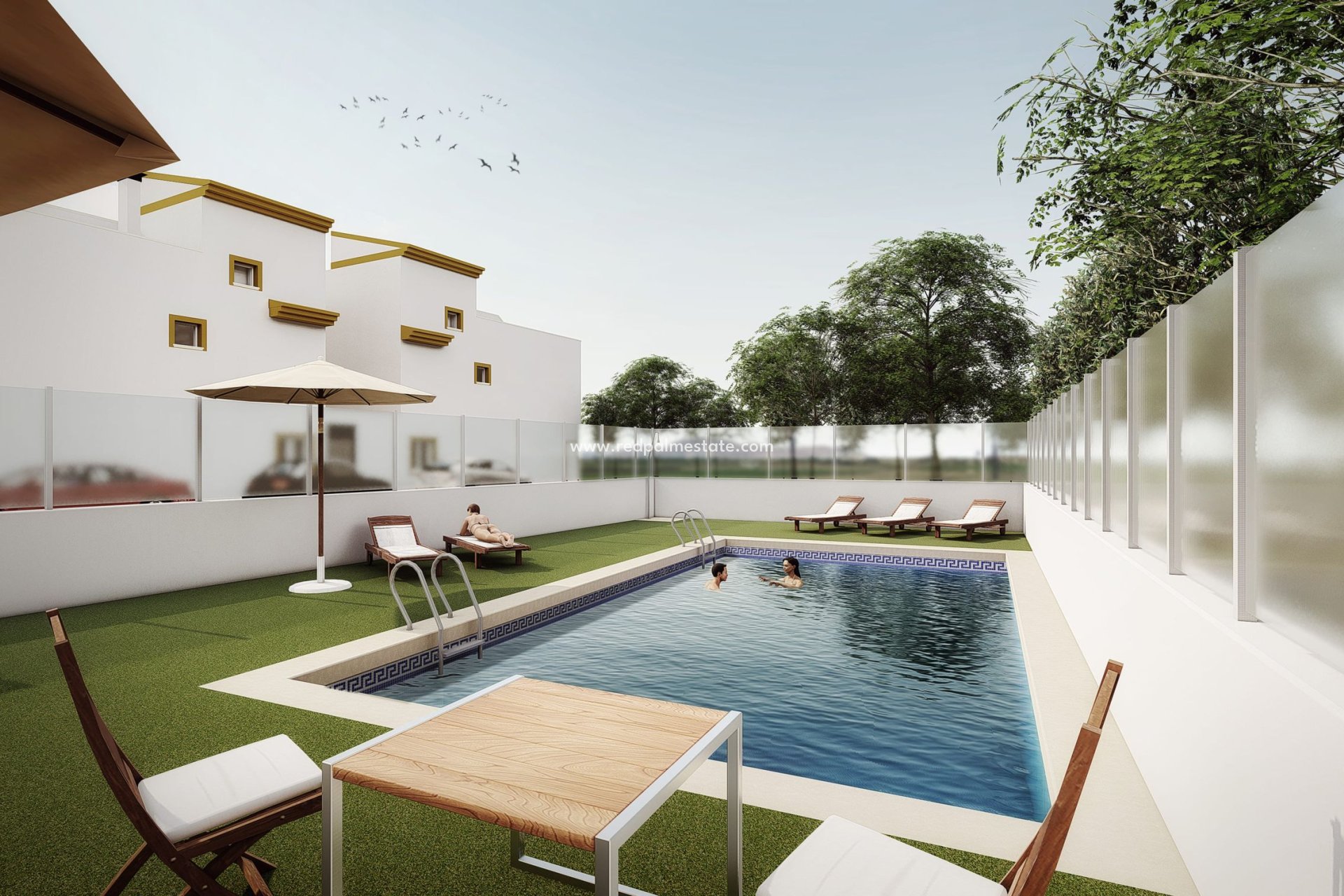 Obra nueva - Casa Adosada -
Santa Rosalia Resort - Santa Rosalia