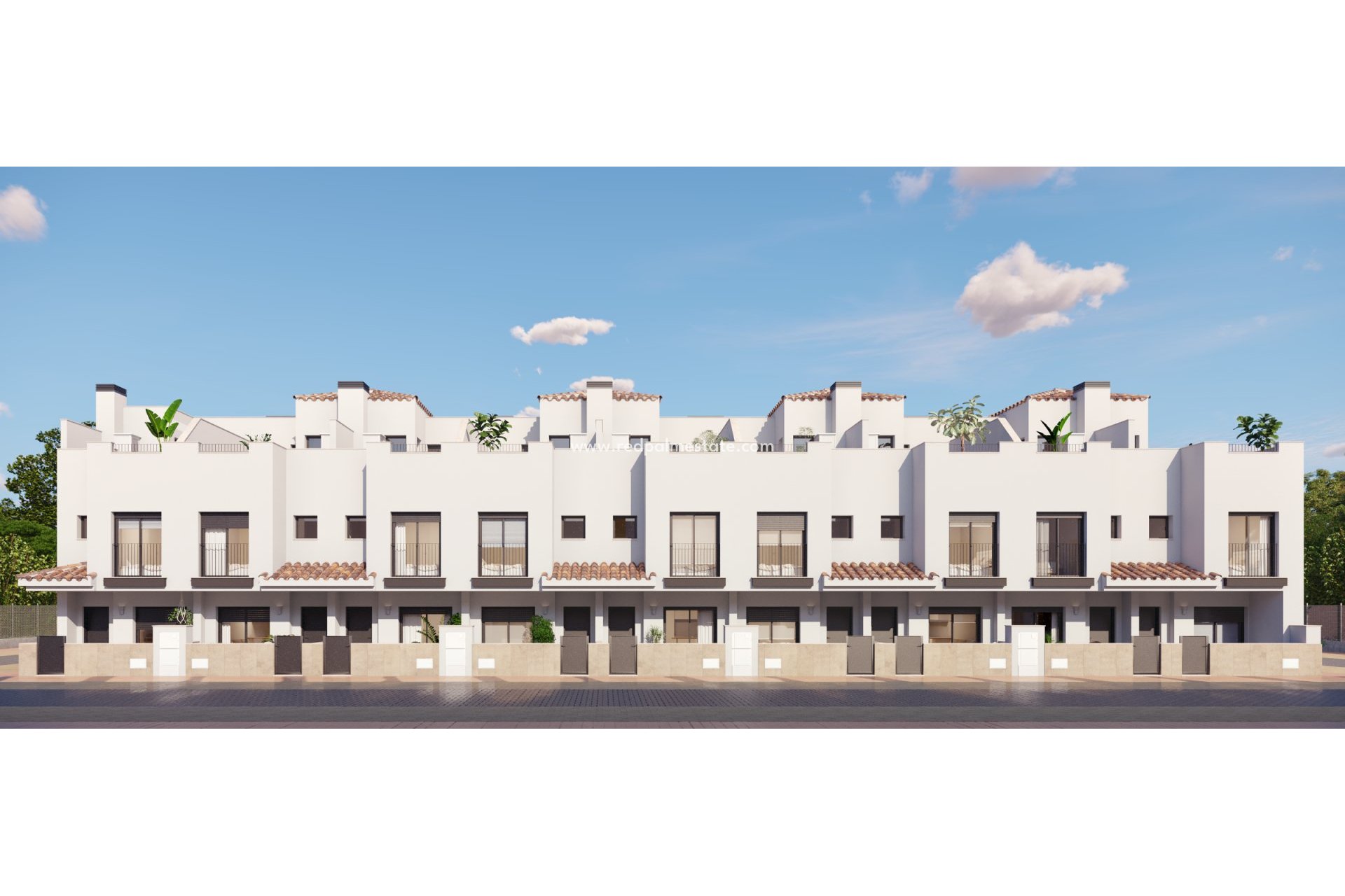 Obra nueva - Casa Adosada -
Santa Rosalia Resort - Santa Rosalia