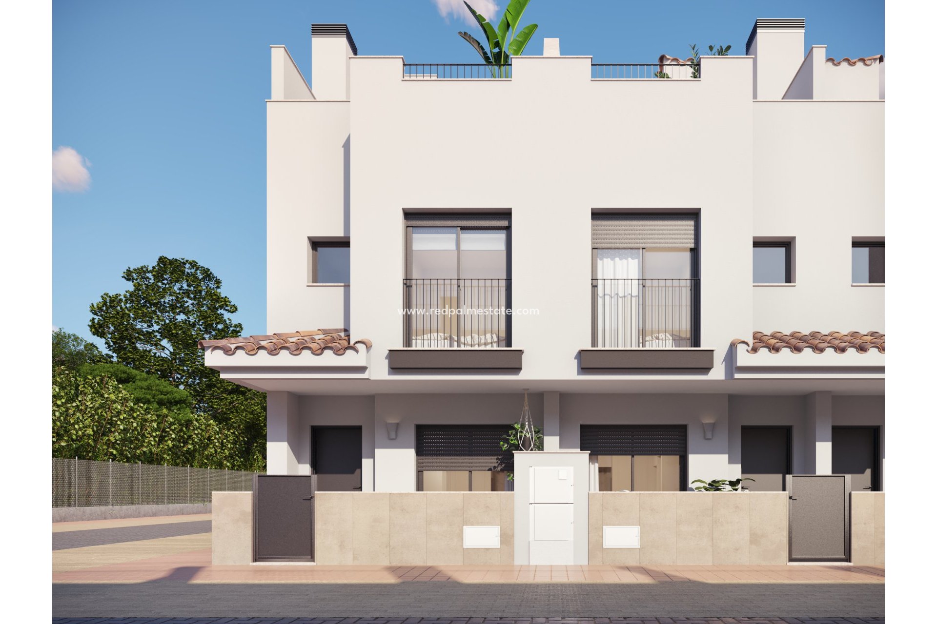 Obra nueva - Casa Adosada -
Santa Rosalia Resort - Santa Rosalia