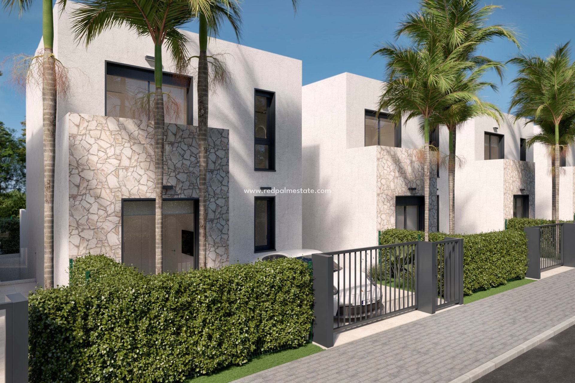 Obra nueva - Casa Adosada -
Santa Rosalia Resort - Santa Rosalia