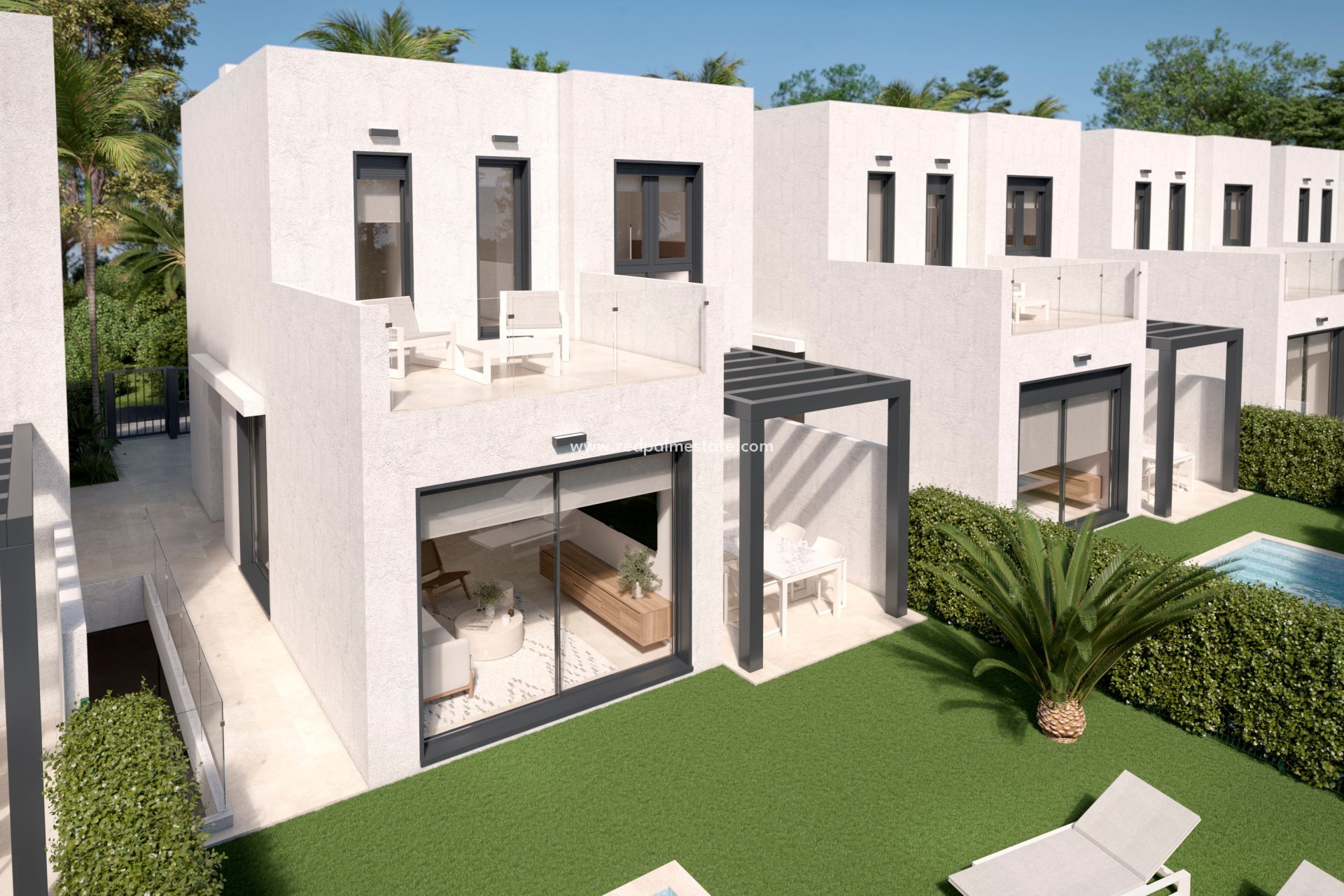Obra nueva - Casa Adosada -
Santa Rosalia Resort - Santa Rosalia