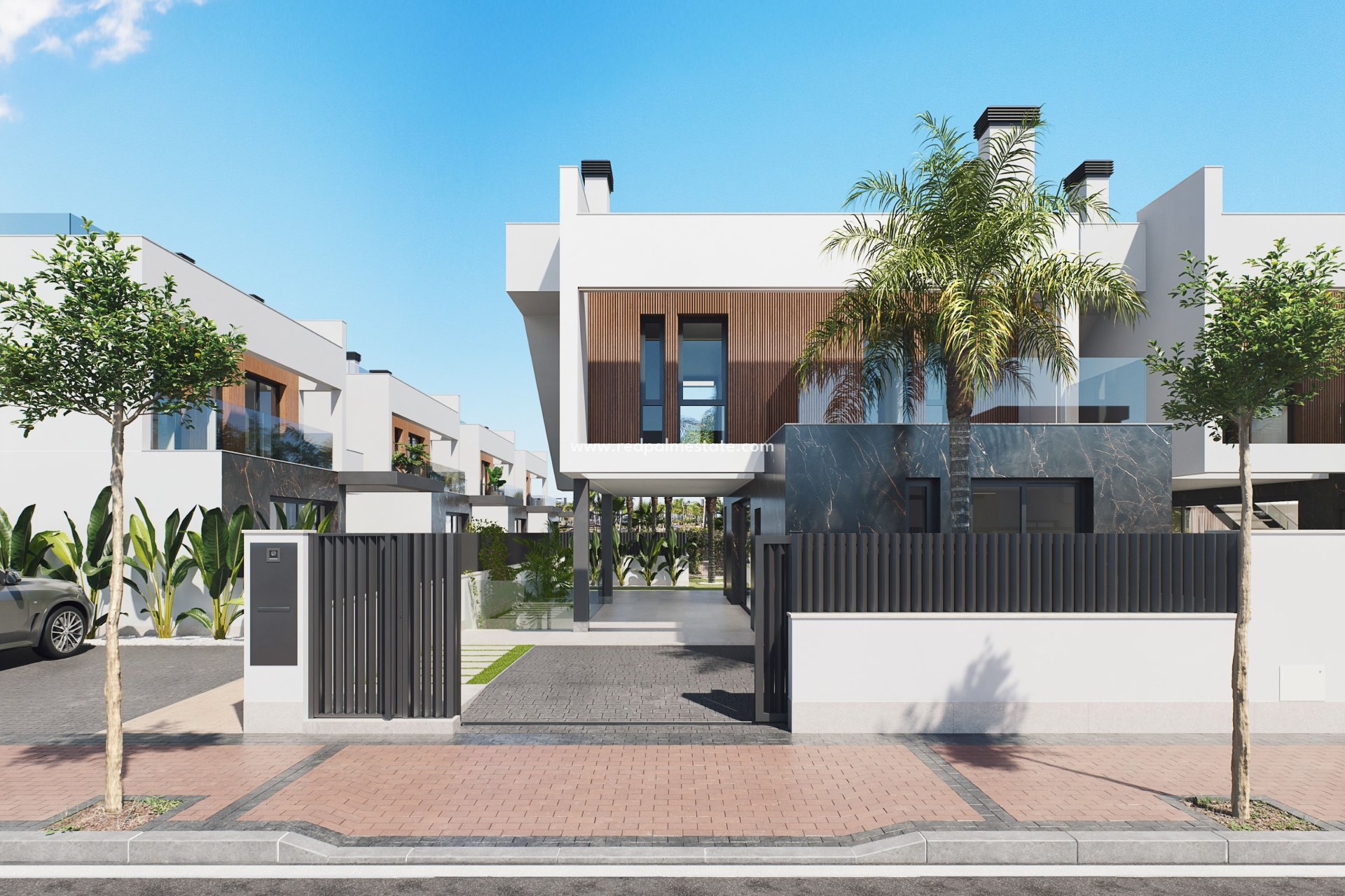 Obra nueva - Casa Adosada -
Santa Rosalia Resort - Santa Rosalia