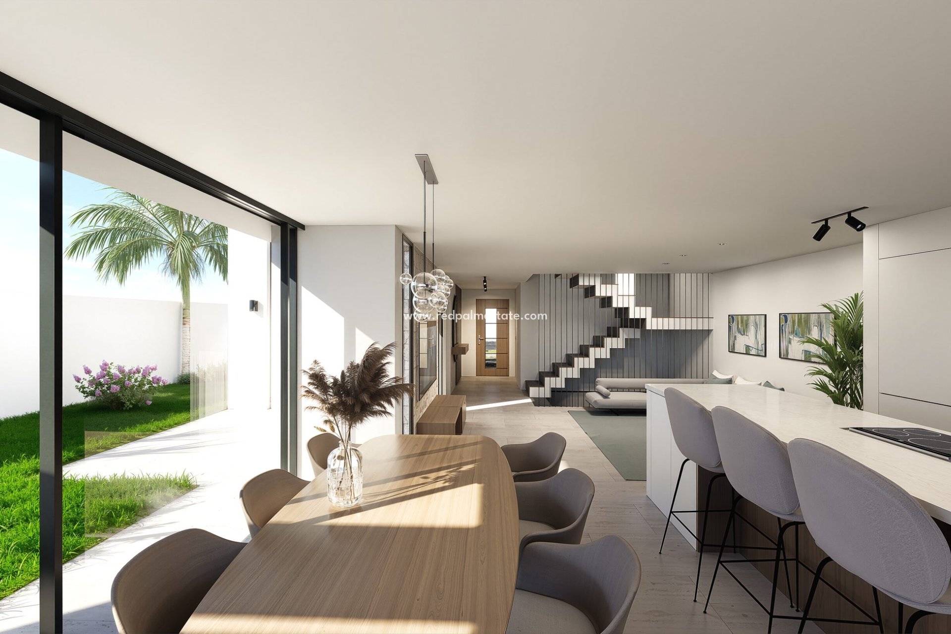 Obra nueva - Casa Adosada -
Santa Rosalia Resort - Santa Rosalia