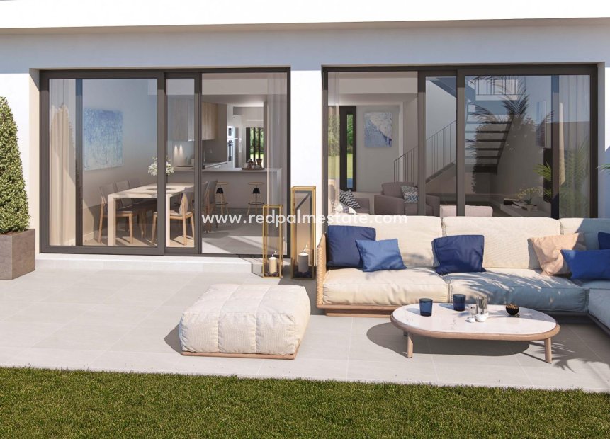Obra nueva - Casa Adosada -
Sotogrande - San Roque Club