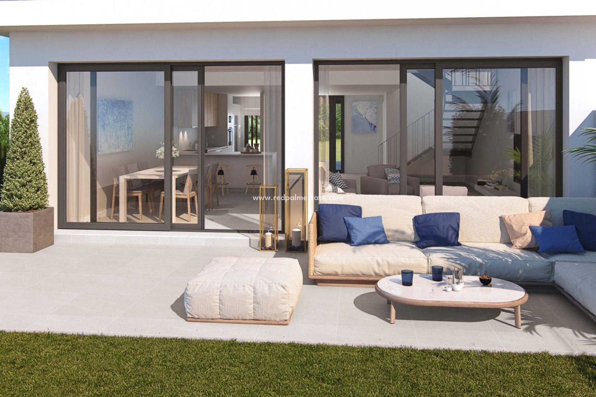 Obra nueva - Casa Adosada -
Sotogrande - San Roque Club