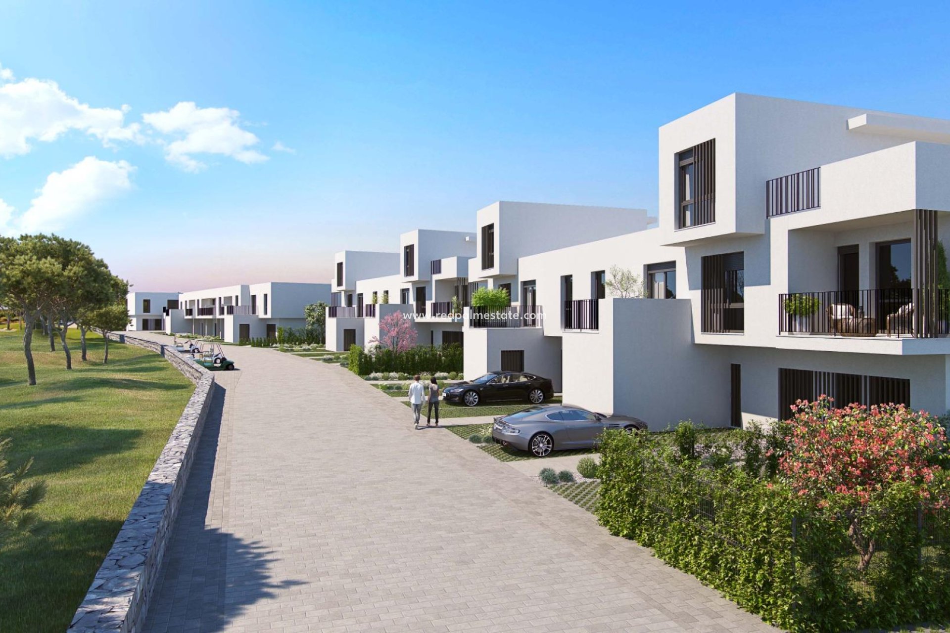 Obra nueva - Casa Adosada -
Sotogrande - San Roque Club
