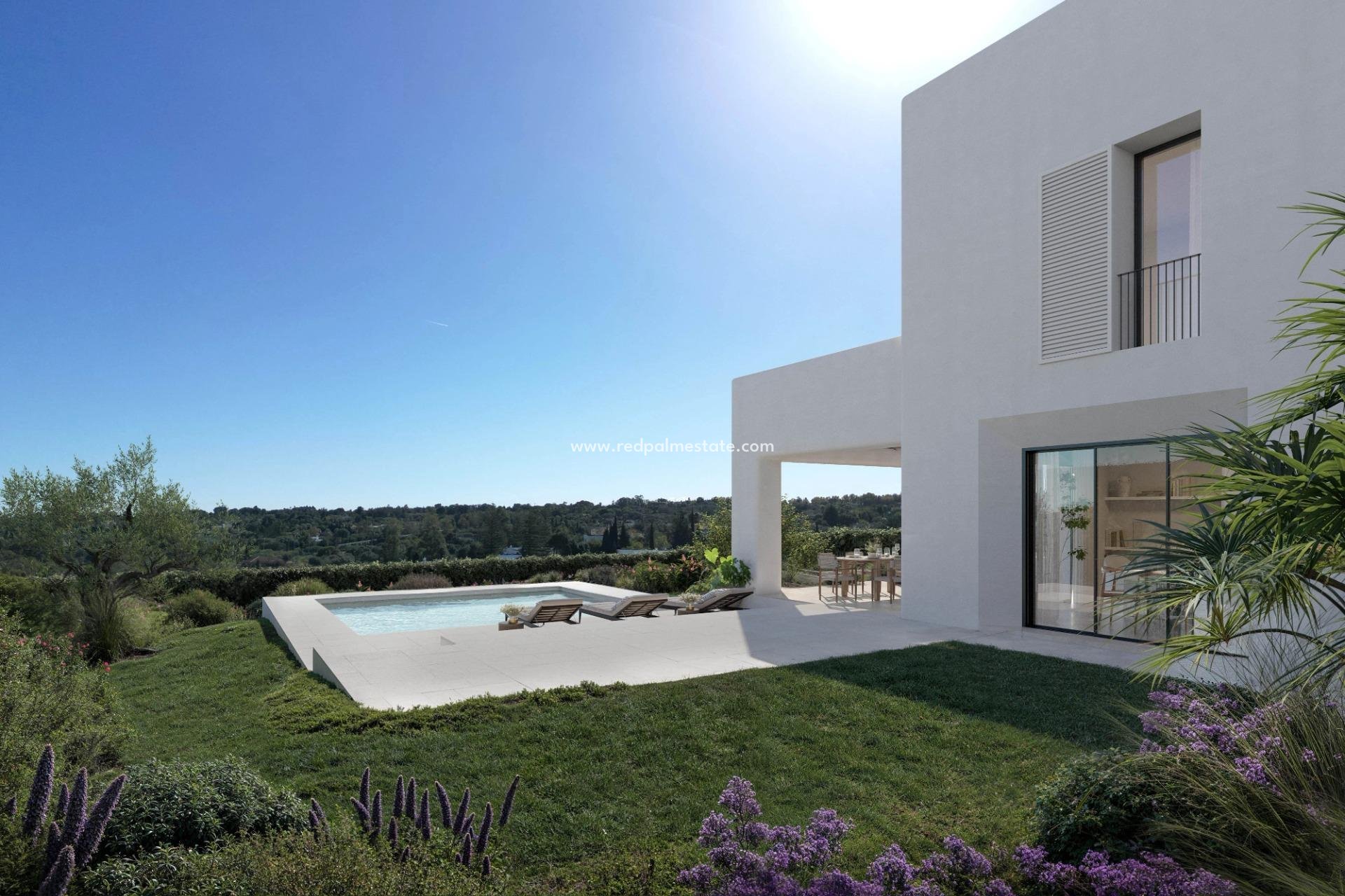 Obra nueva - Casa Adosada -
Sotogrande - Urbanización Sotogrande