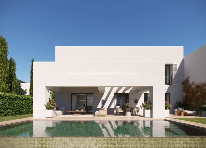 Obra nueva - Casa Adosada -
Sotogrande