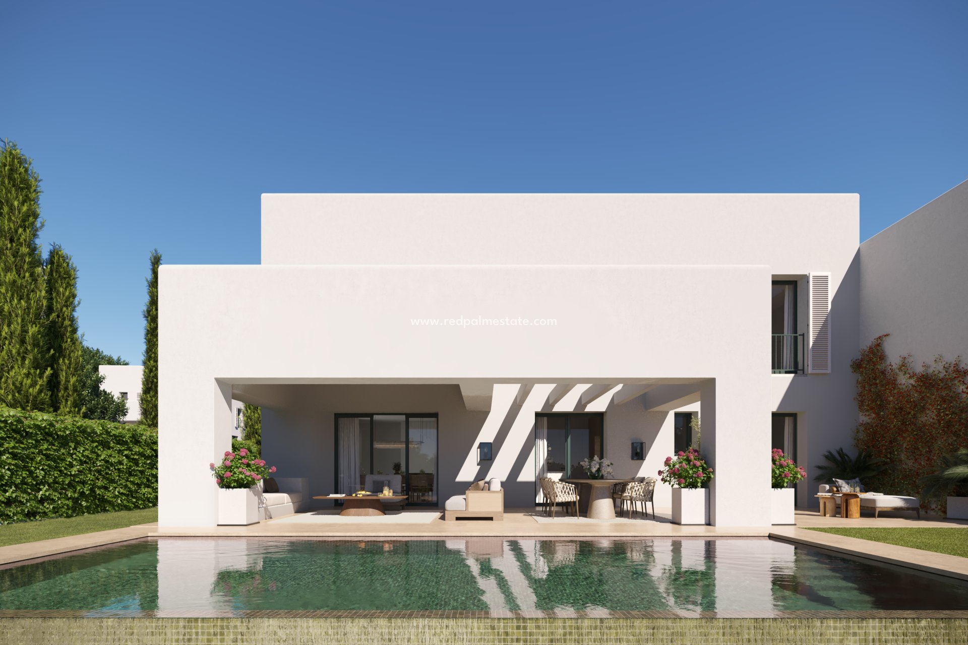 Obra nueva - Casa Adosada -
Sotogrande