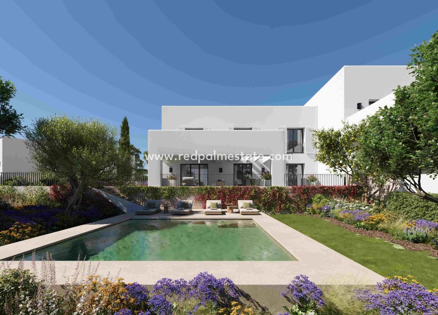 Obra nueva - Casa Adosada -
Sotogrande