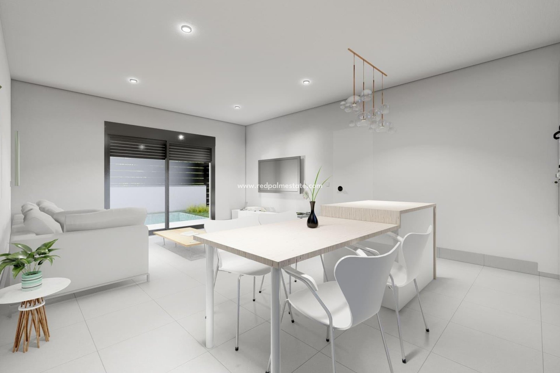 Obra nueva - Casa Adosada -
Torre Pacheco - Roldán