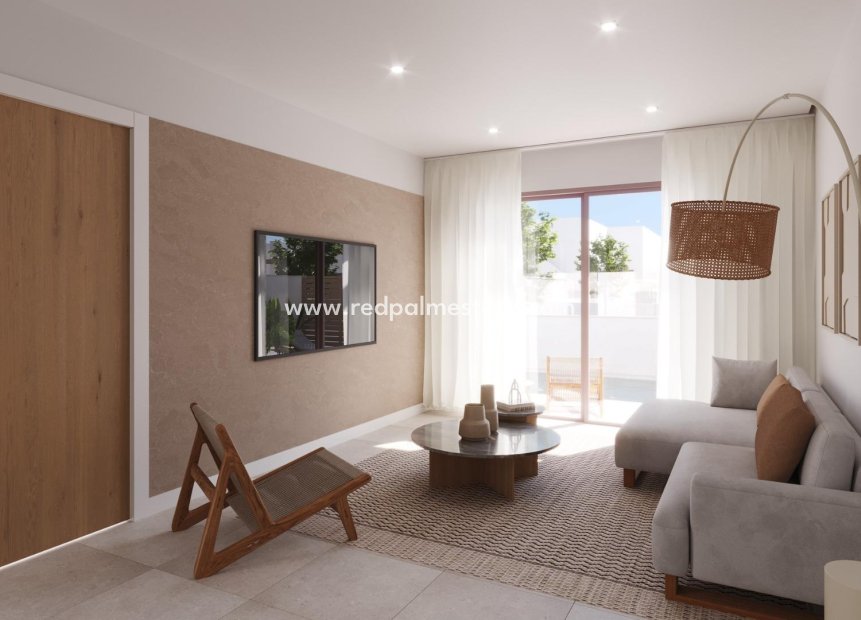 Obra nueva - Casa Adosada -
Torre Pacheco - Roldán