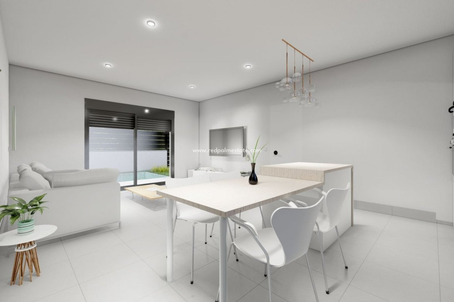 Obra nueva - Casa Adosada -
Torre Pacheco - Roldán