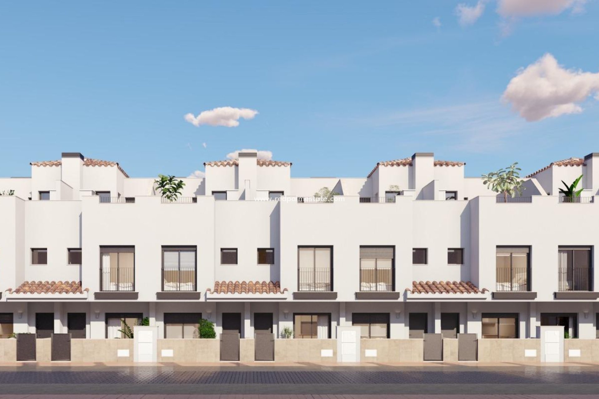 Obra nueva - Casa Adosada -
Torre Pacheco - Santa Rosalia pueblo