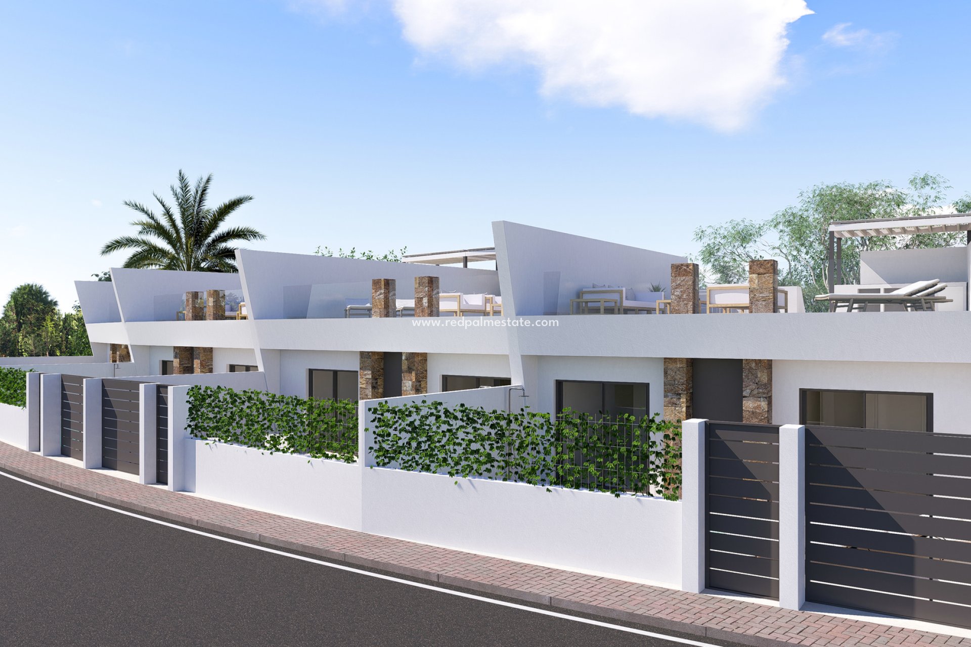 Obra nueva - Casa Adosada -
Torre Pacheco
