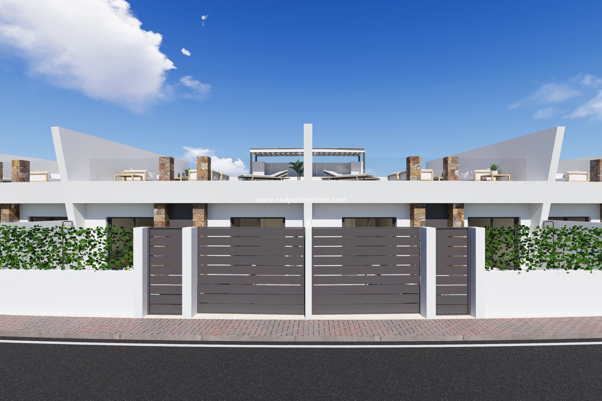 Obra nueva - Casa Adosada -
Torre Pacheco