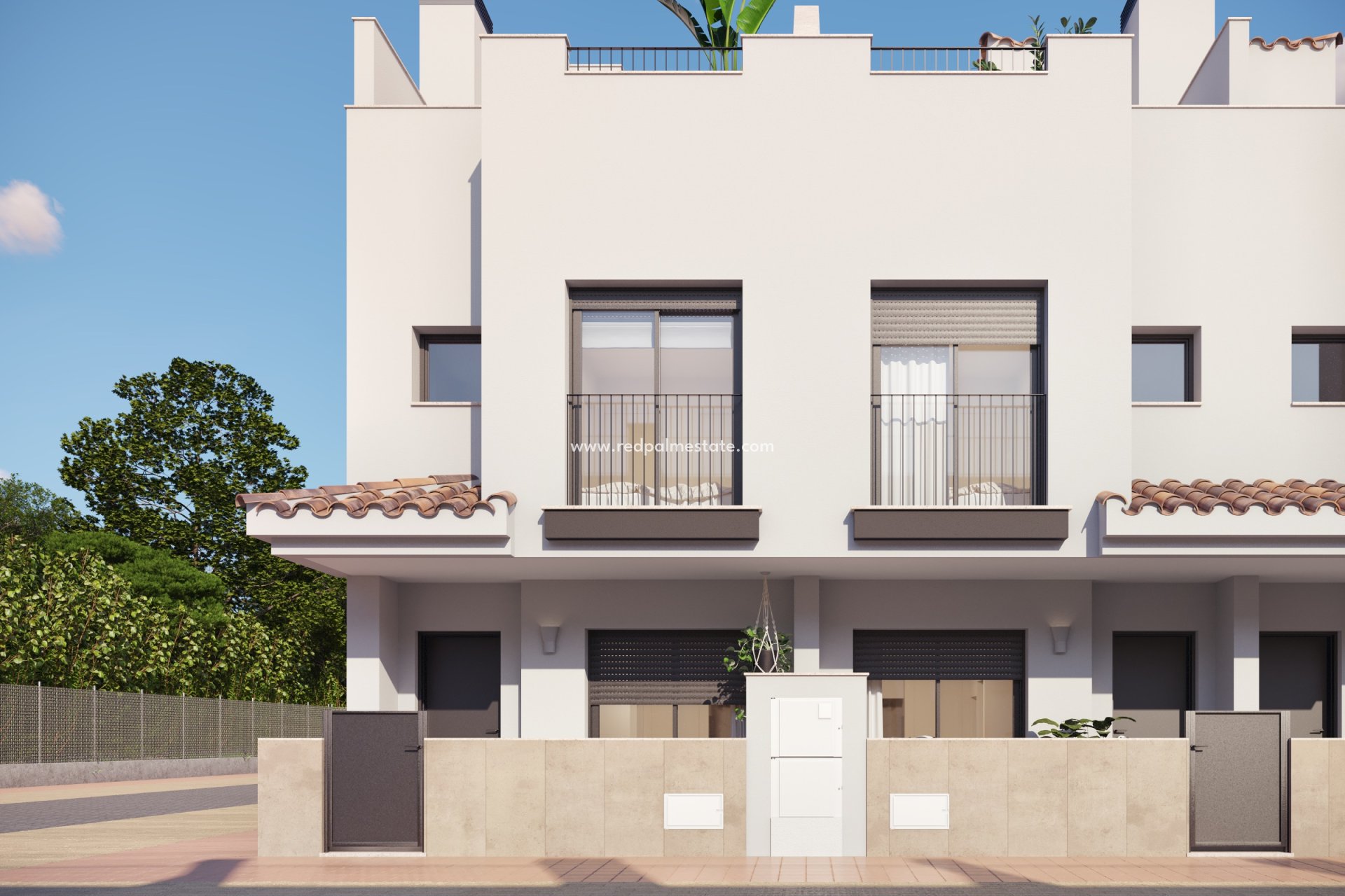 Obra nueva - Casa Adosada -
Torre Pacheco