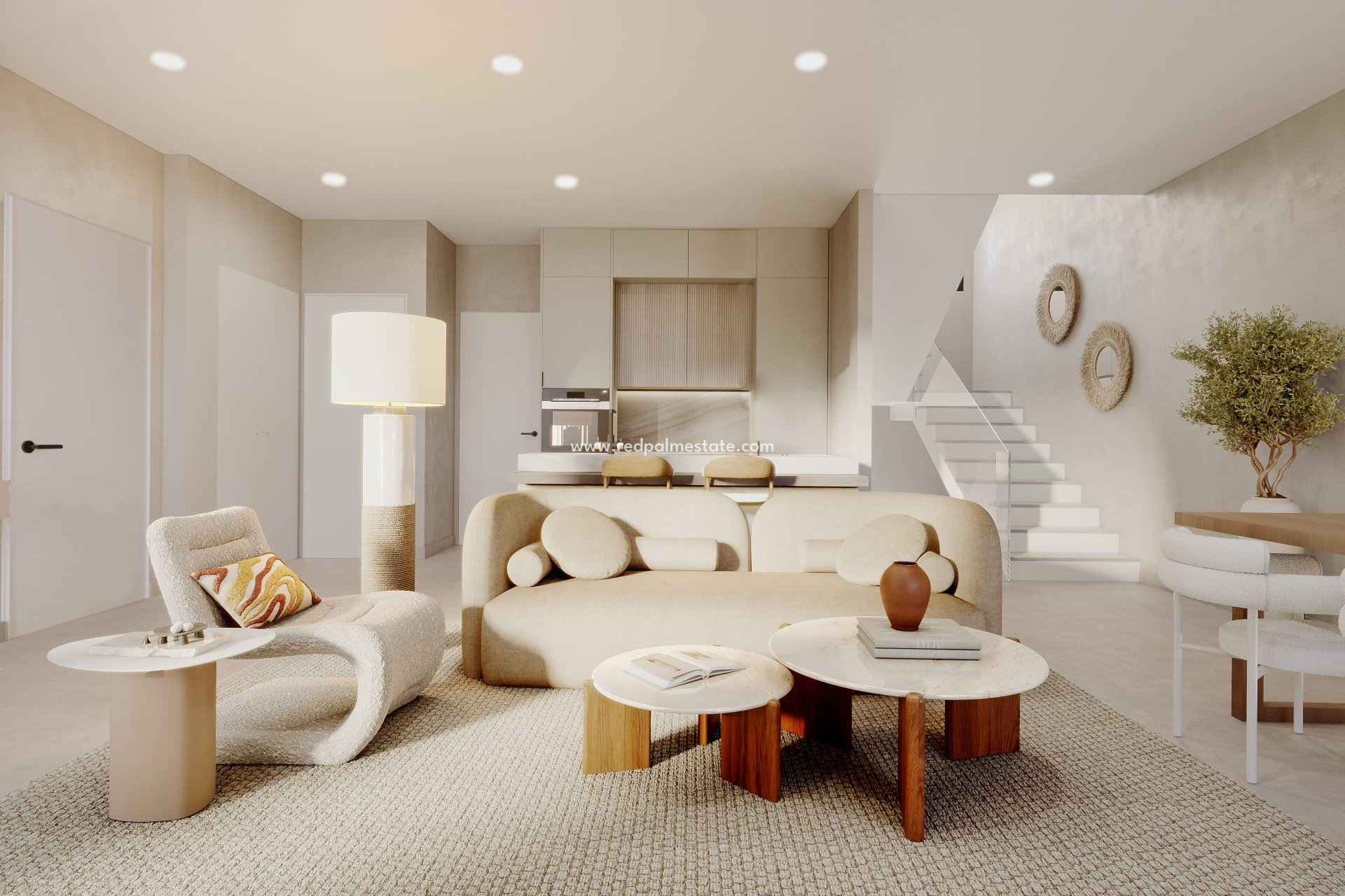 Obra nueva - Casa Adosada -
Ventanicas-el Cantal