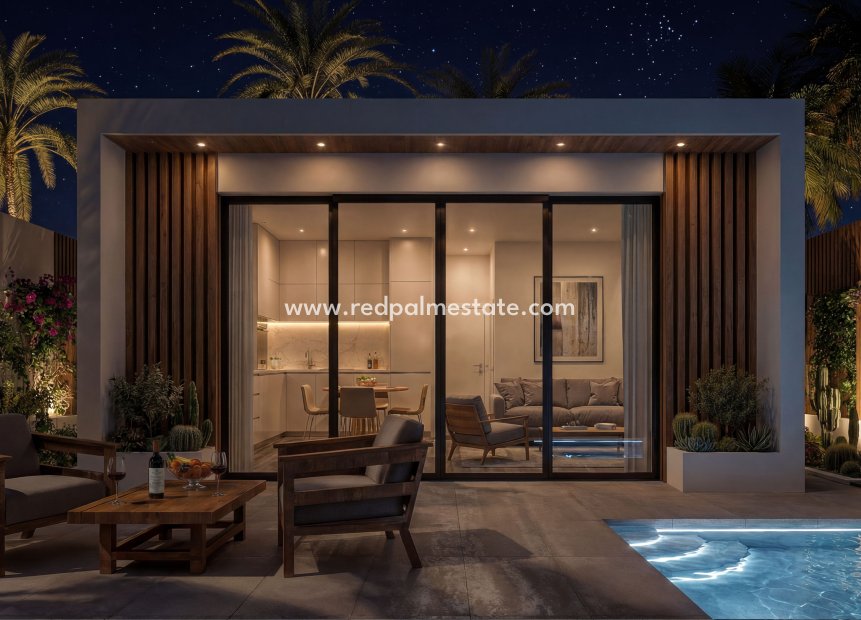 Obra nueva - Casa Adosada -
Vera Playa - Vera