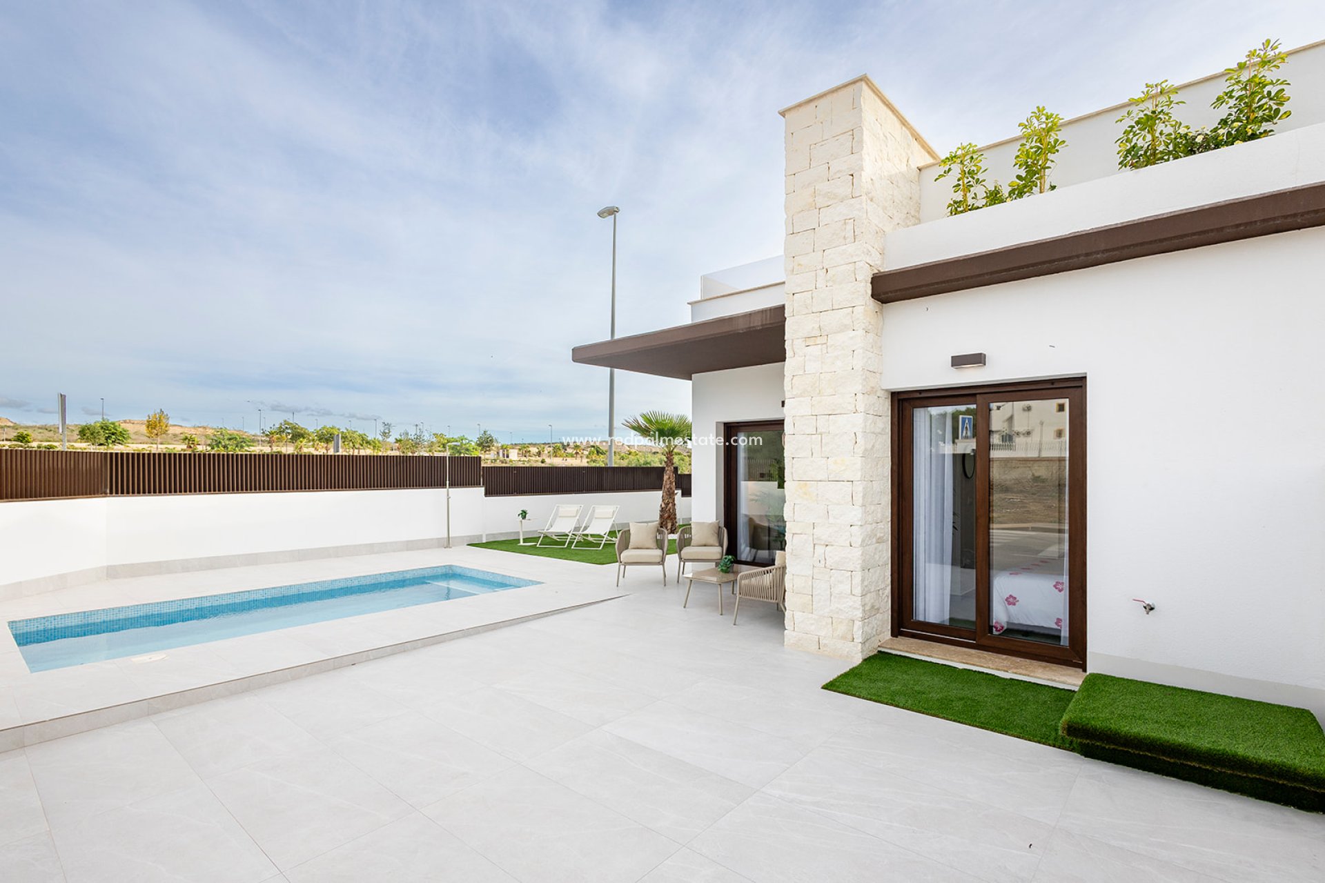 Obra nueva - Casa Adosada -
Vistabella Golf Entre Naranjos