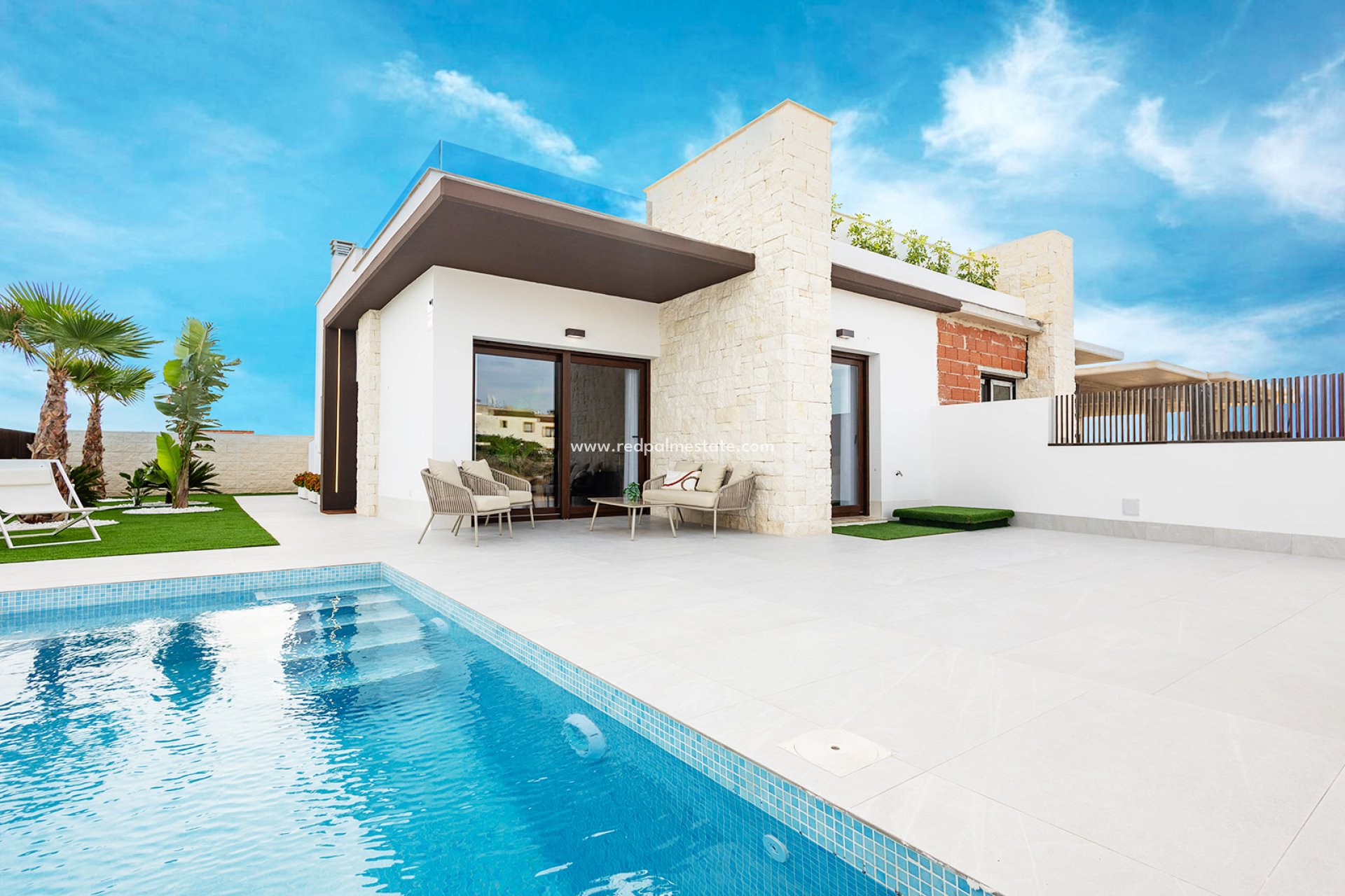 Obra nueva - Casa Adosada -
Vistabella Golf Entre Naranjos