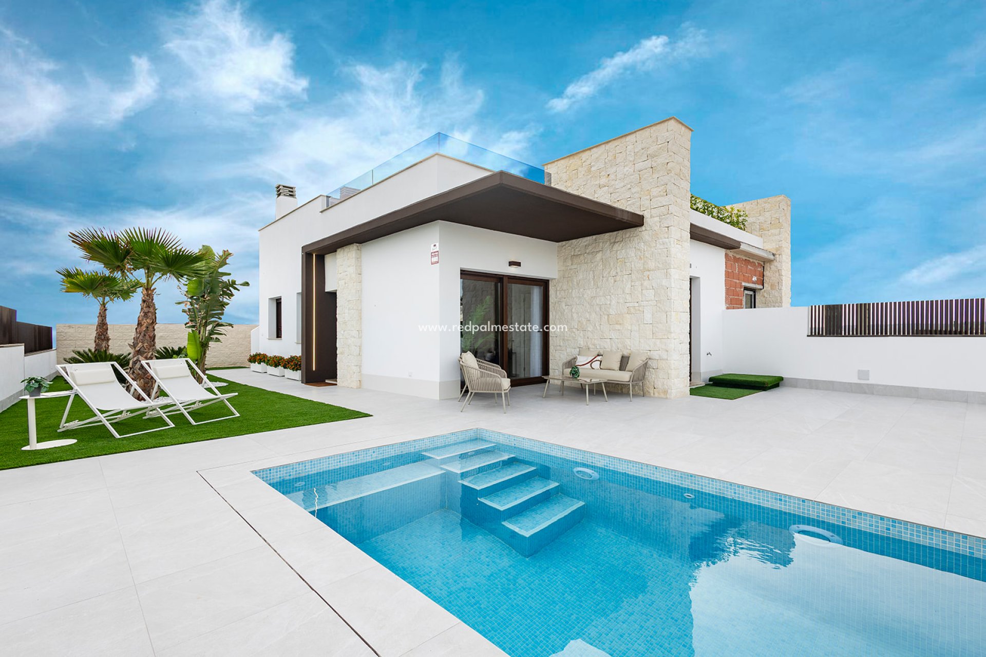 Obra nueva - Casa Adosada -
Vistabella Golf Entre Naranjos