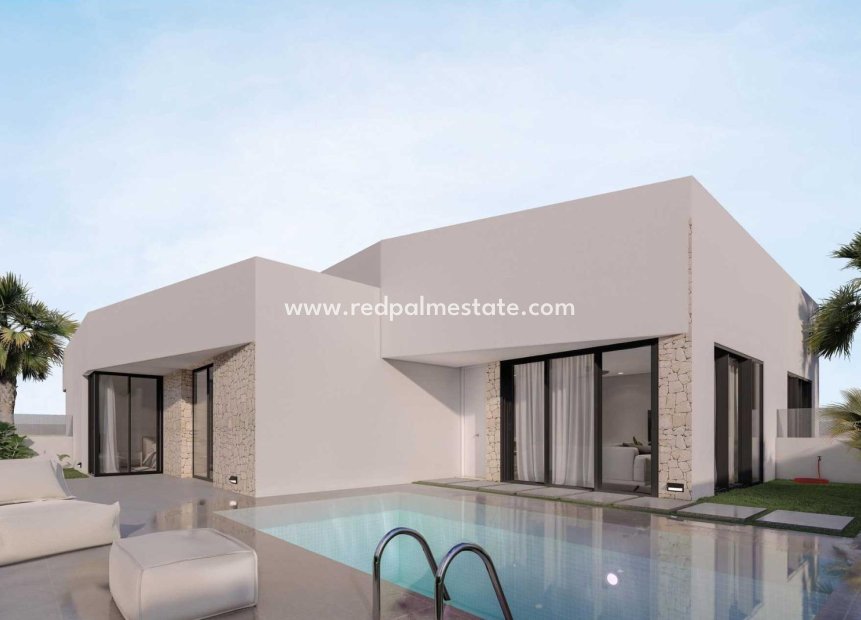 Obra nueva - Casa cuádruple -
Bigastro - Loma Alta