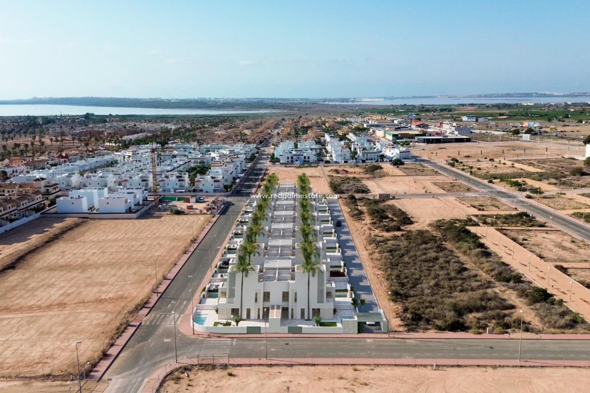 Obra nueva - Casa cuádruple -
Rojales - Lo Marabú