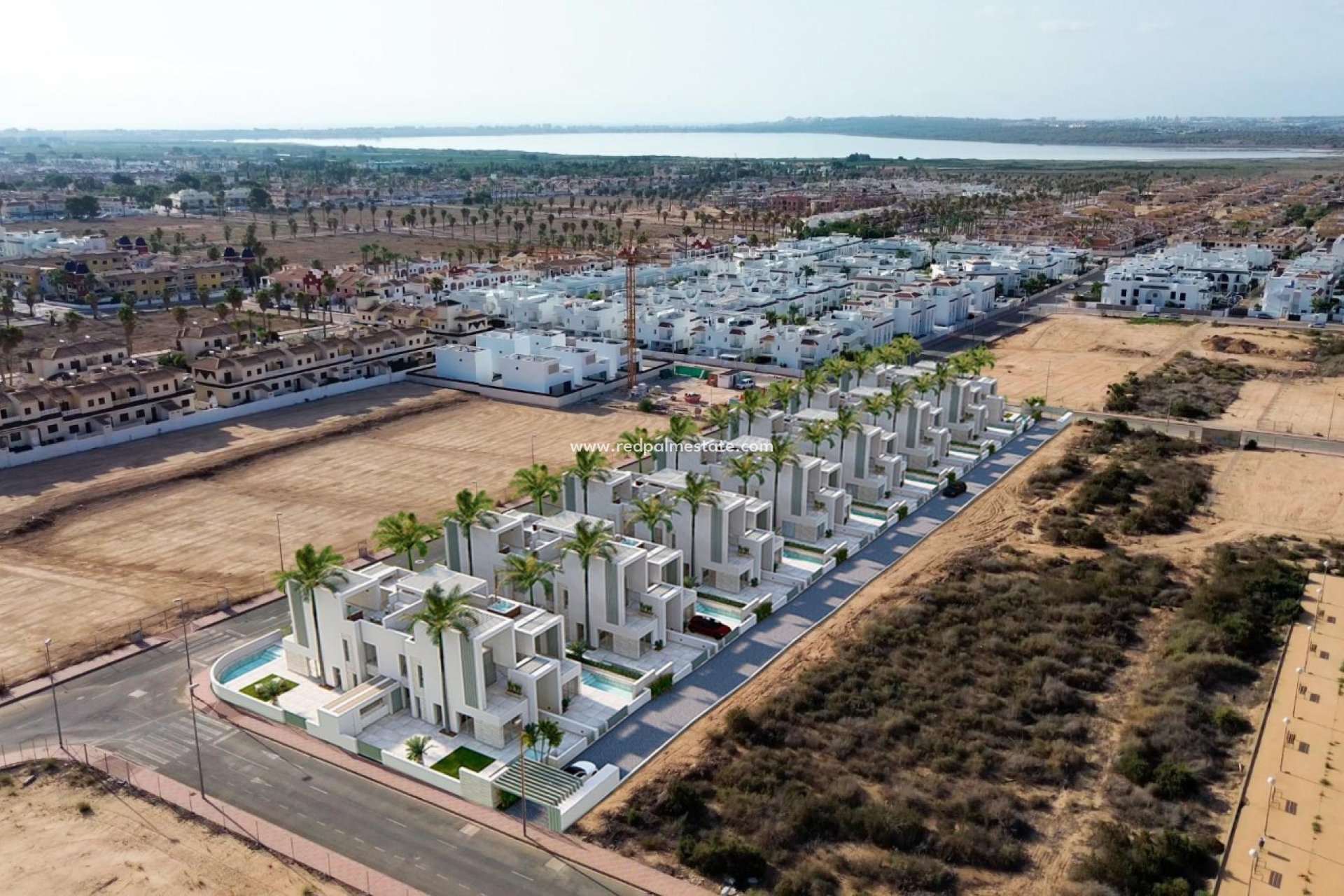 Obra nueva - Casa cuádruple -
Rojales - Lo Marabú