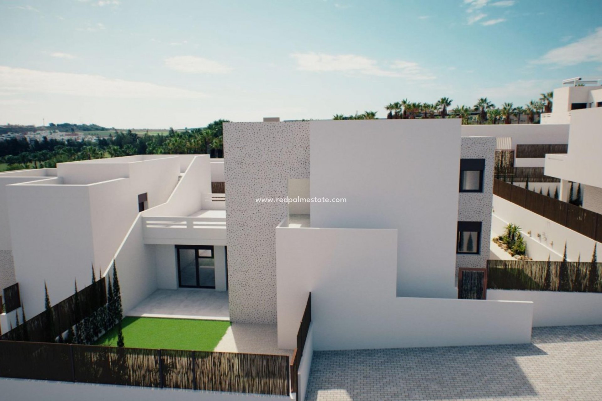 Obra nueva - Casa de Pueblo -
Algorfa - La Finca Golf